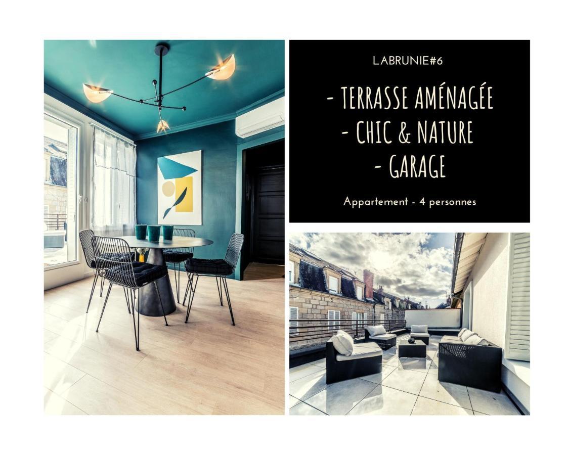 Labrunie #6 - Espace Chic Et Nature - 2 Chambres Brive-la-Gaillarde Exterior foto
